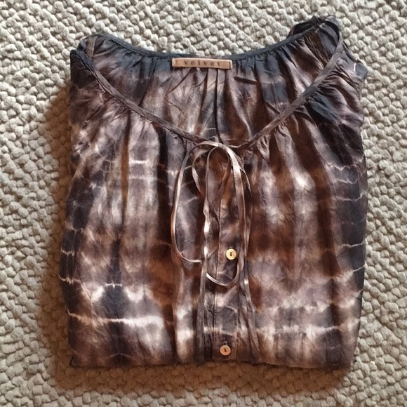 Velvet Blouse - Picture 3 of 4